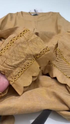 Rs 5400 Sapphire Shirt Duppata ~ SMALL Rs 5400 Sapphire Shirt Duppata ~ SMALL